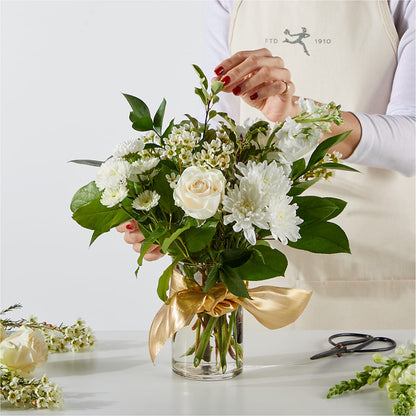 New Beginnings – A Florist Original –  Flowers Unlimited, Martinsburg WV