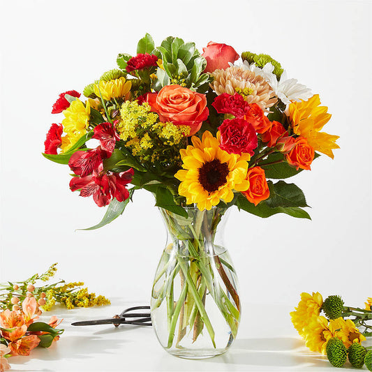 Fall Delight – A Florist Original –  Flowers Unlimited, Martinsburg WV