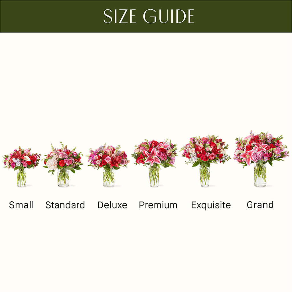 Swooning Over You - A Luxury Florist Original –  Flowers Unlimited, Martinsburg WV