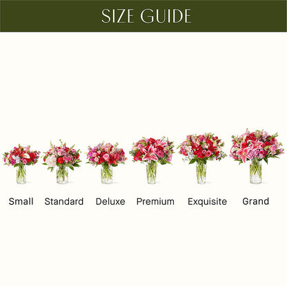 Swooning Over You - A Luxury Florist Original –  Flowers Unlimited, Martinsburg WV