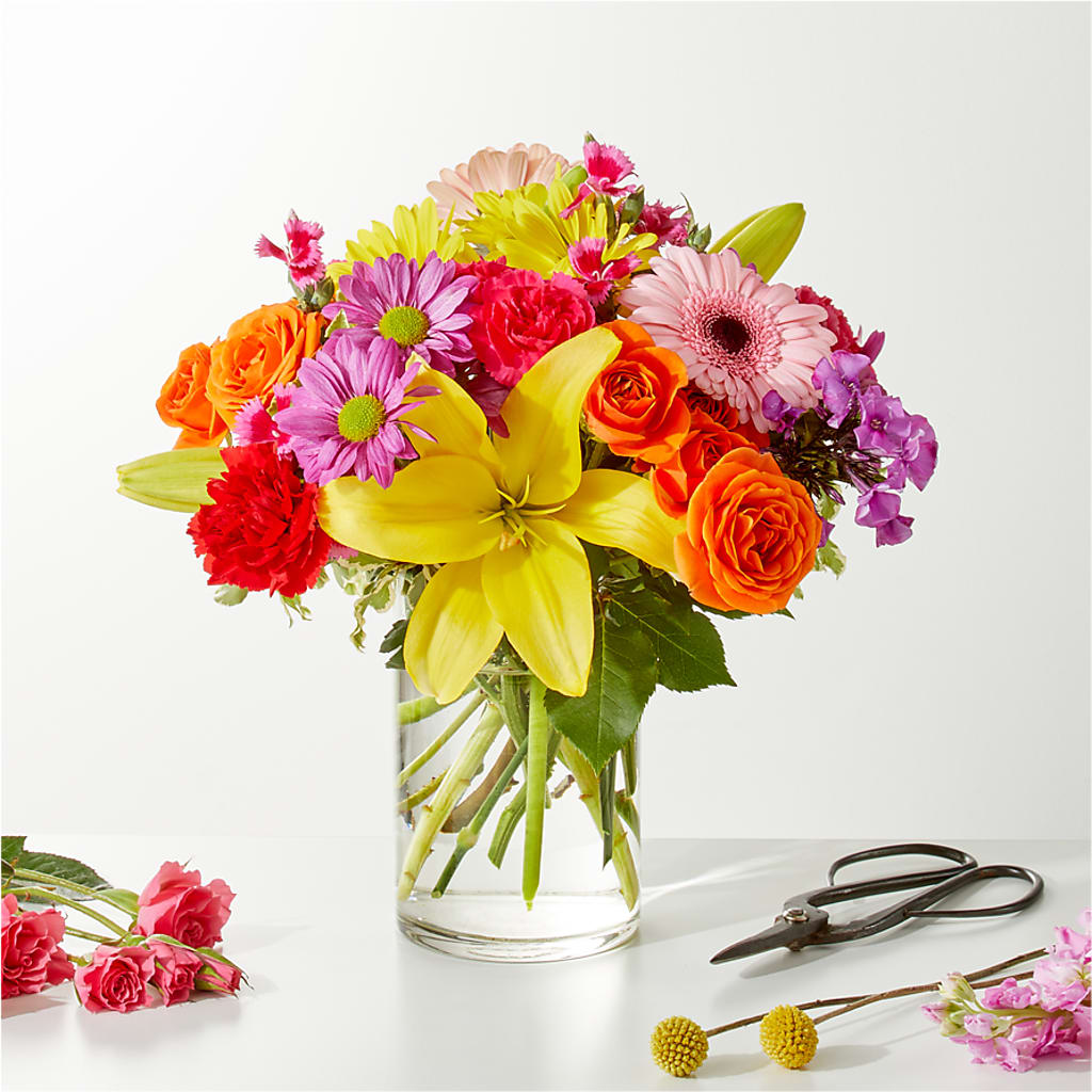 Cue the Confetti - A Florist Original –  Flowers Unlimited, Martinsburg WV