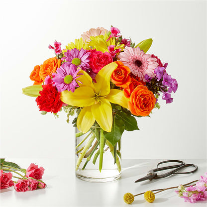 Cue the Confetti - A Florist Original –  Flowers Unlimited, Martinsburg WV