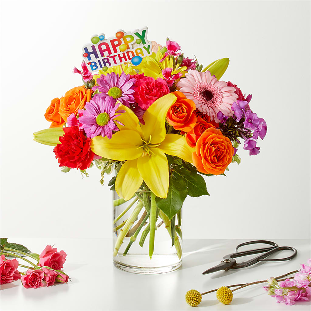 Cue the Confetti - A Florist Original –  Flowers Unlimited, Martinsburg WV
