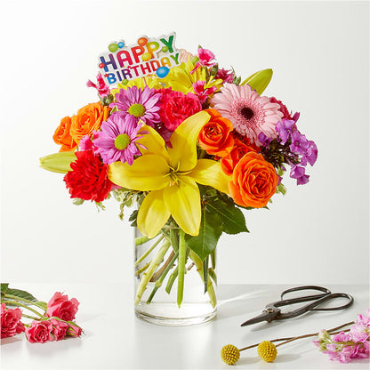 Cue the Confetti - A Florist Original –  Flowers Unlimited, Martinsburg WV