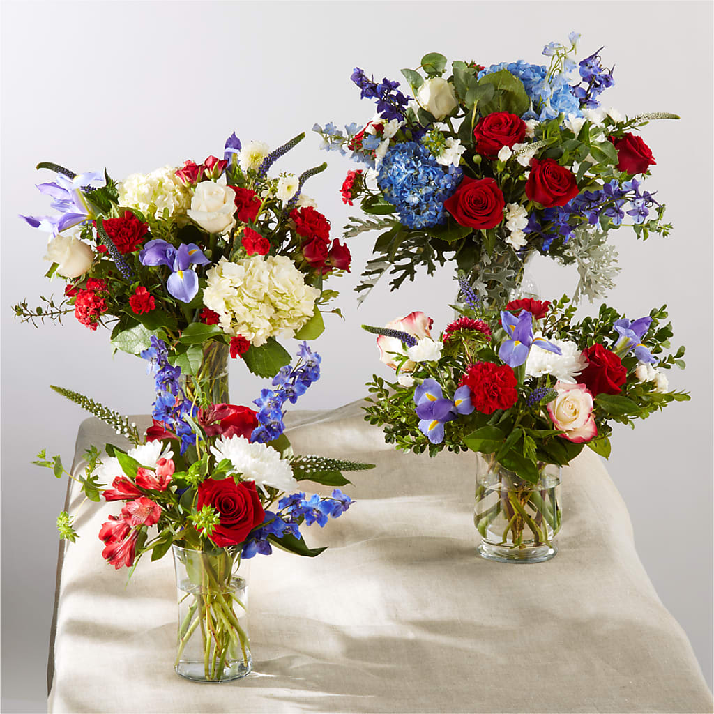 Star Spangled - A Florist Original –  Flowers Unlimited, Martinsburg WV
