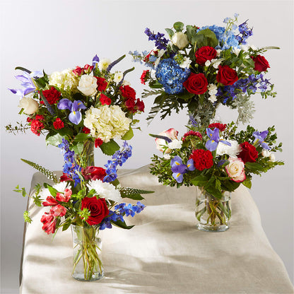 Star Spangled - A Florist Original –  Flowers Unlimited, Martinsburg WV