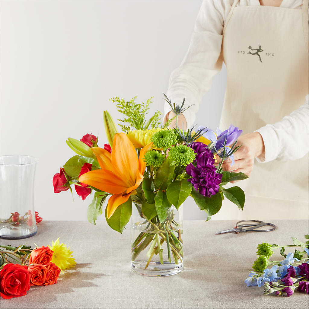 Summer Spectra - A Florist Original –  Flowers Unlimited, Martinsburg WV