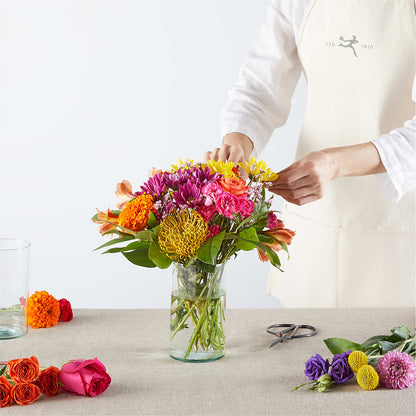 Feast of Color – A Florist Original –  Flowers Unlimited, Martinsburg WV
