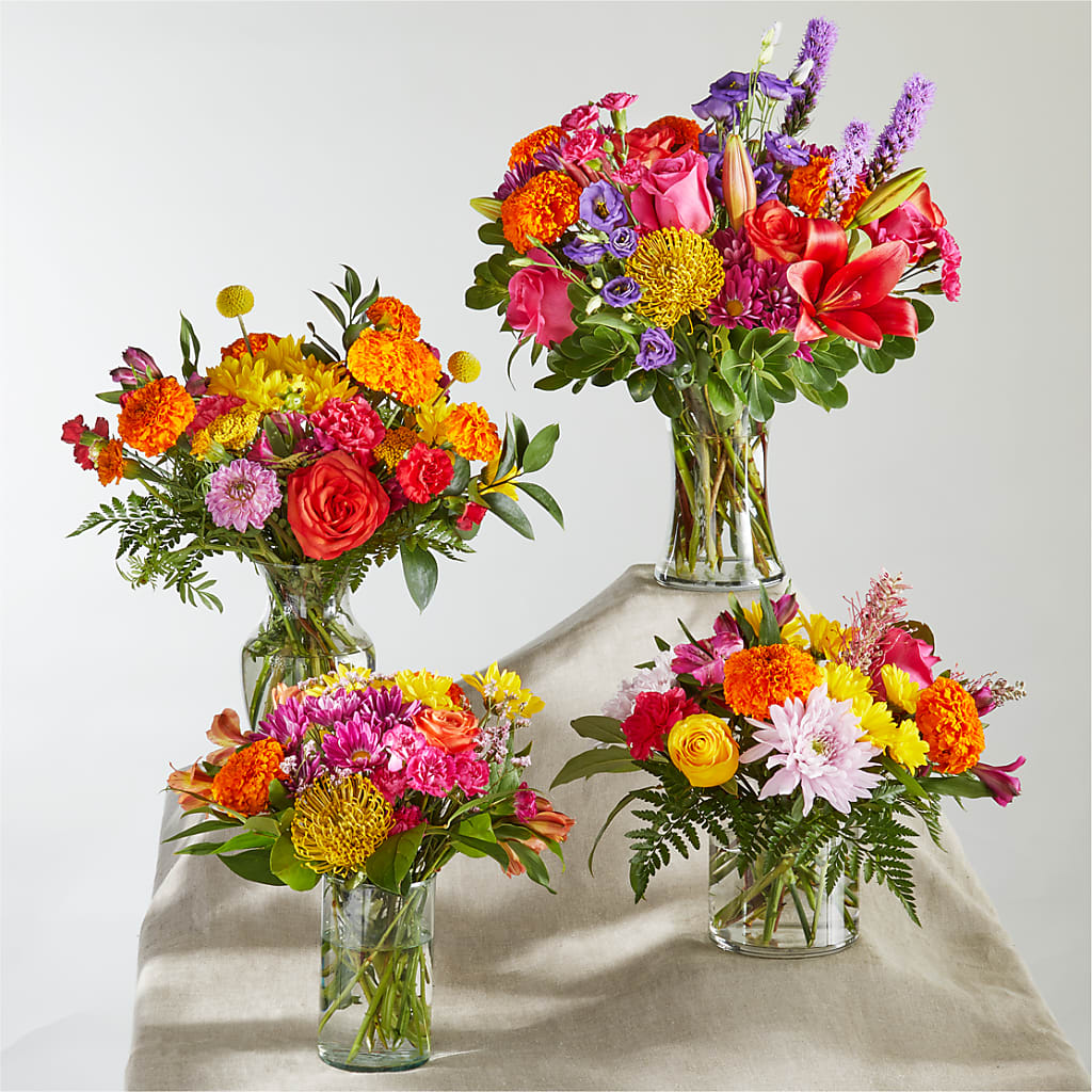 Feast of Color – A Florist Original –  Flowers Unlimited, Martinsburg WV