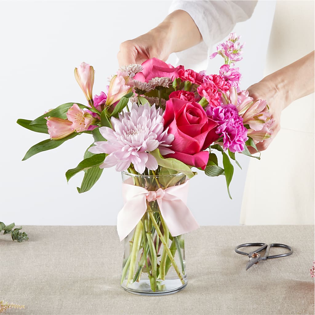 Pink Ribbon - A Florist Original –  Flowers Unlimited, Martinsburg WV