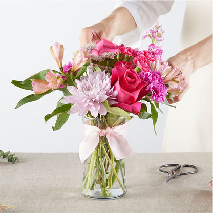 Pink Ribbon - A Florist Original –  Flowers Unlimited, Martinsburg WV