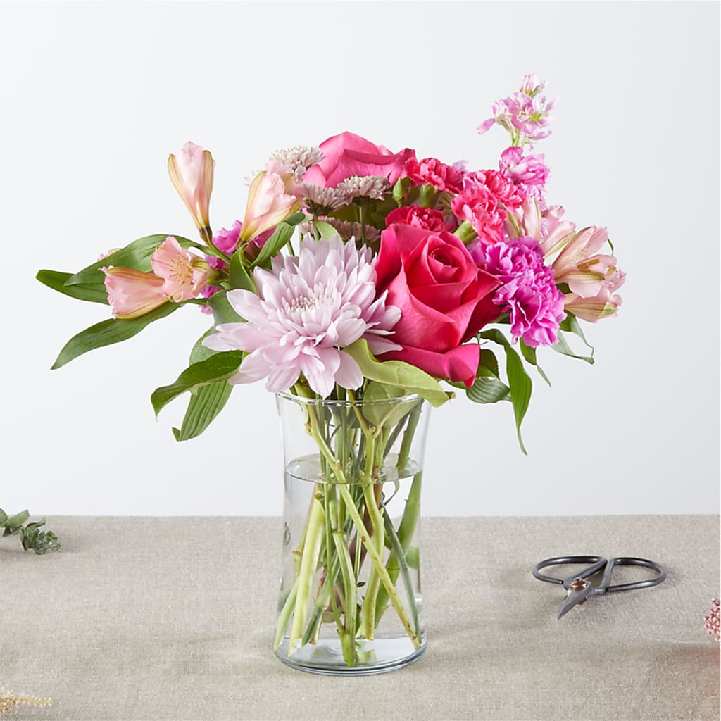 Pink Ribbon - A Florist Original –  Flowers Unlimited, Martinsburg WV