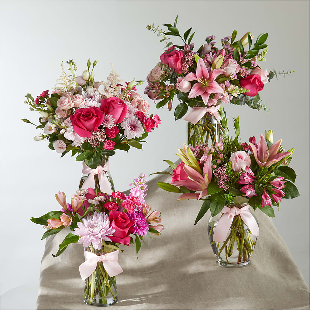 Pink Ribbon - A Florist Original –  Flowers Unlimited, Martinsburg WV