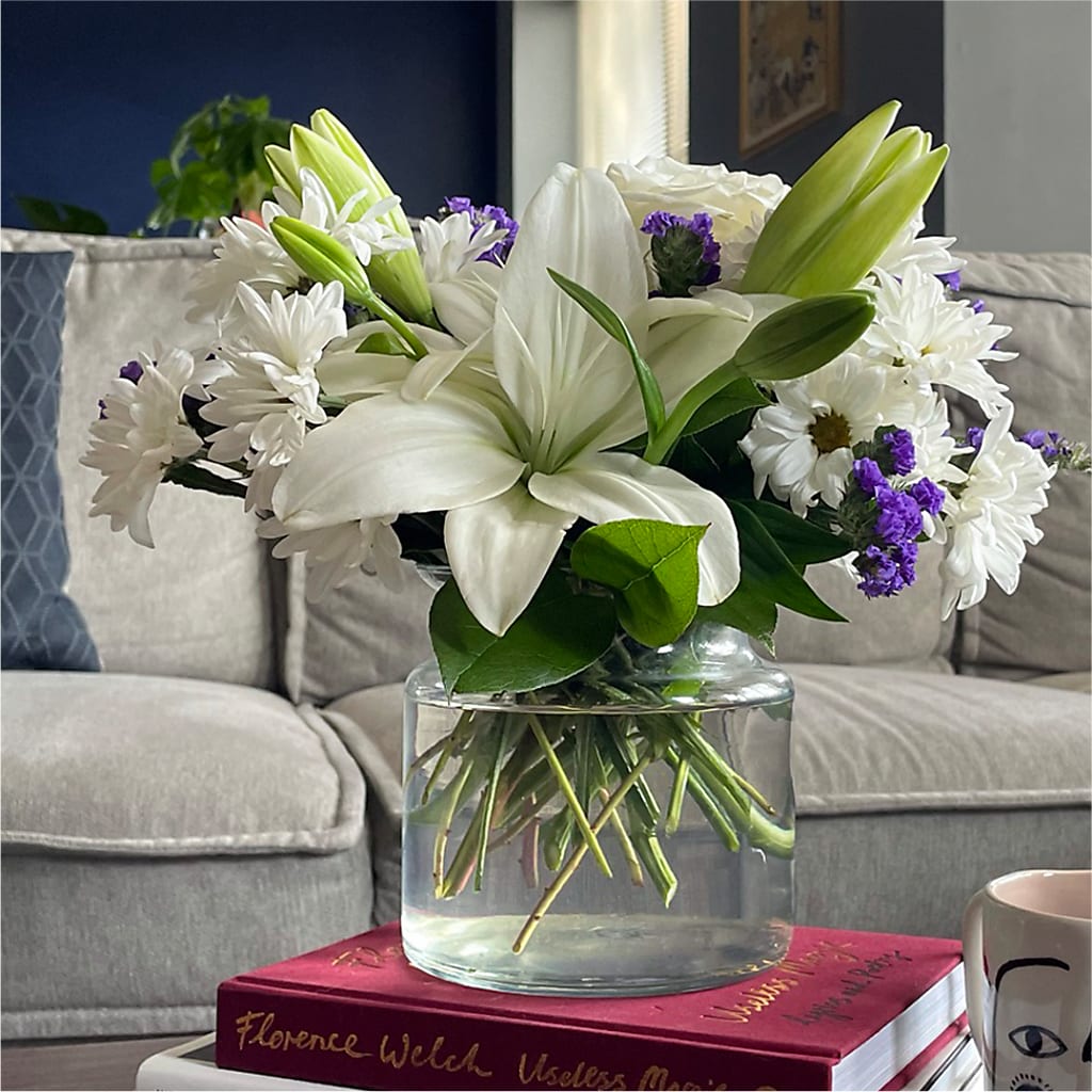 Beyond Blue Bouquet –  Flowers Unlimited, Martinsburg WV