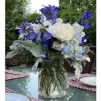 Clear Skies Bouquet –  Flowers Unlimited, Martinsburg WV