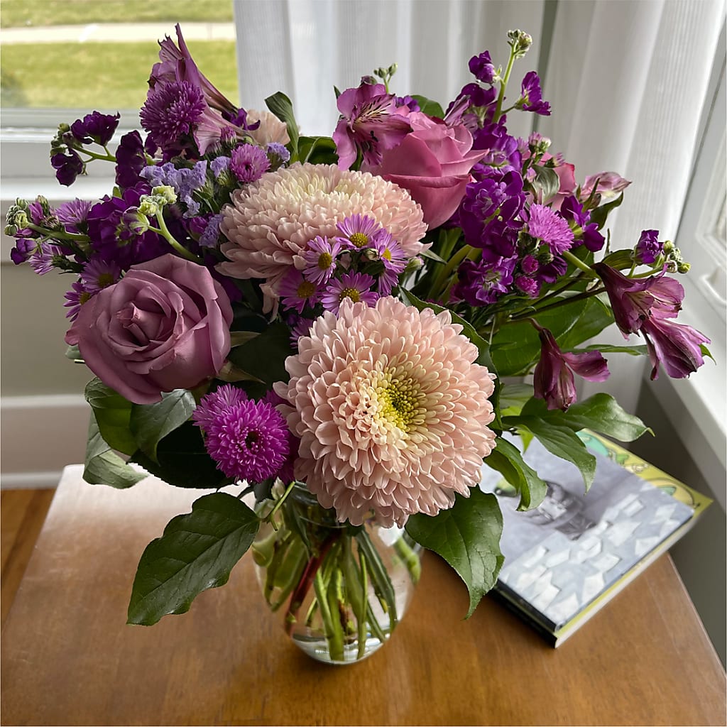 Ultraviolet Bouquet –  Flowers Unlimited, Martinsburg WV