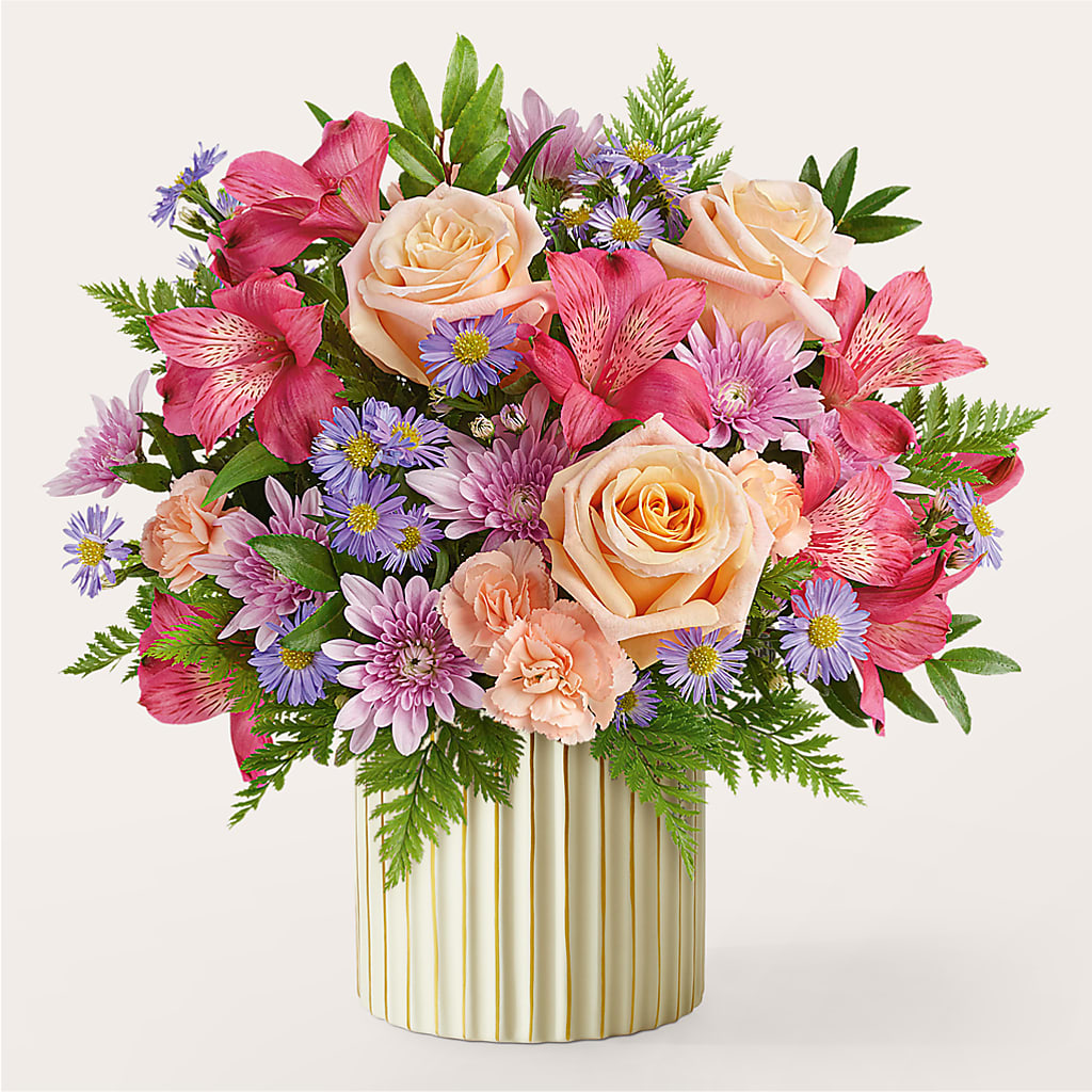 Sunset Serenade Bouquet –  Flowers Unlimited, Martinsburg WV
