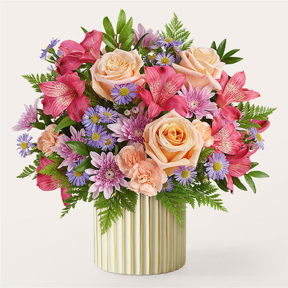Sunset Serenade Bouquet –  Flowers Unlimited, Martinsburg WV