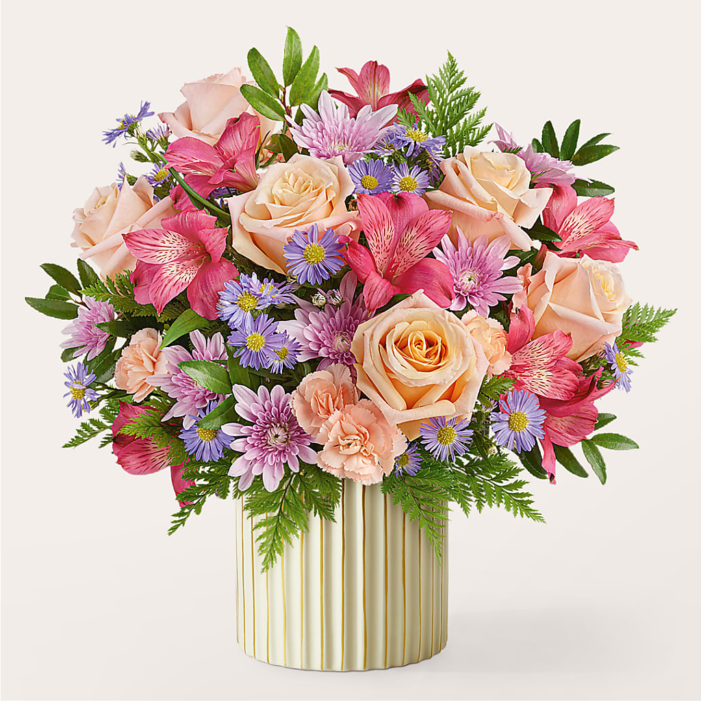 Sunset Serenade Bouquet –  Flowers Unlimited, Martinsburg WV