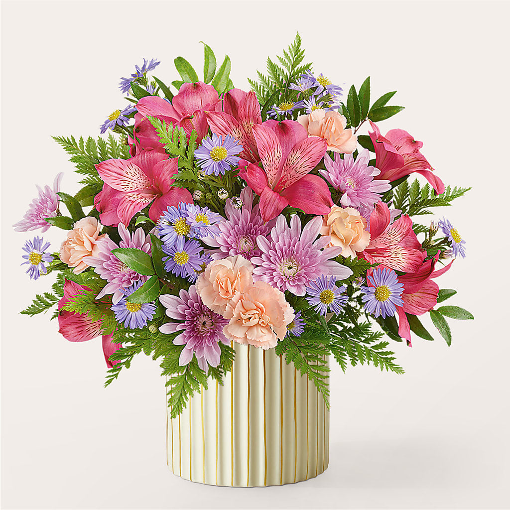 Sunset Serenade Bouquet –  Flowers Unlimited, Martinsburg WV