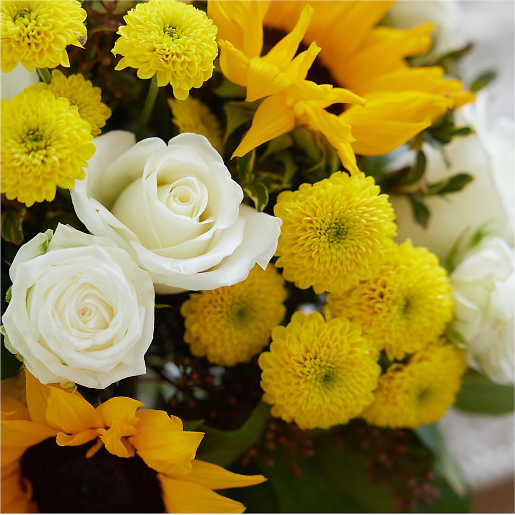 Luminous Morning Bouquet –  Flowers Unlimited, Martinsburg WV