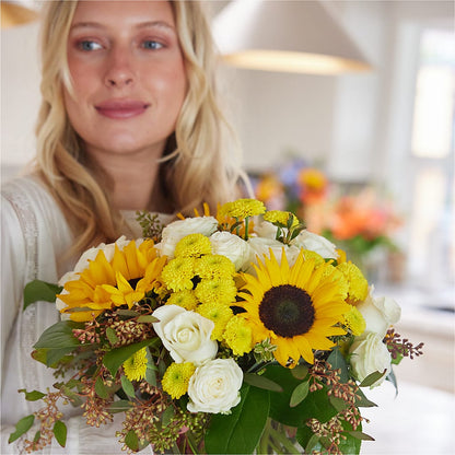 Luminous Morning Bouquet –  Flowers Unlimited, Martinsburg WV