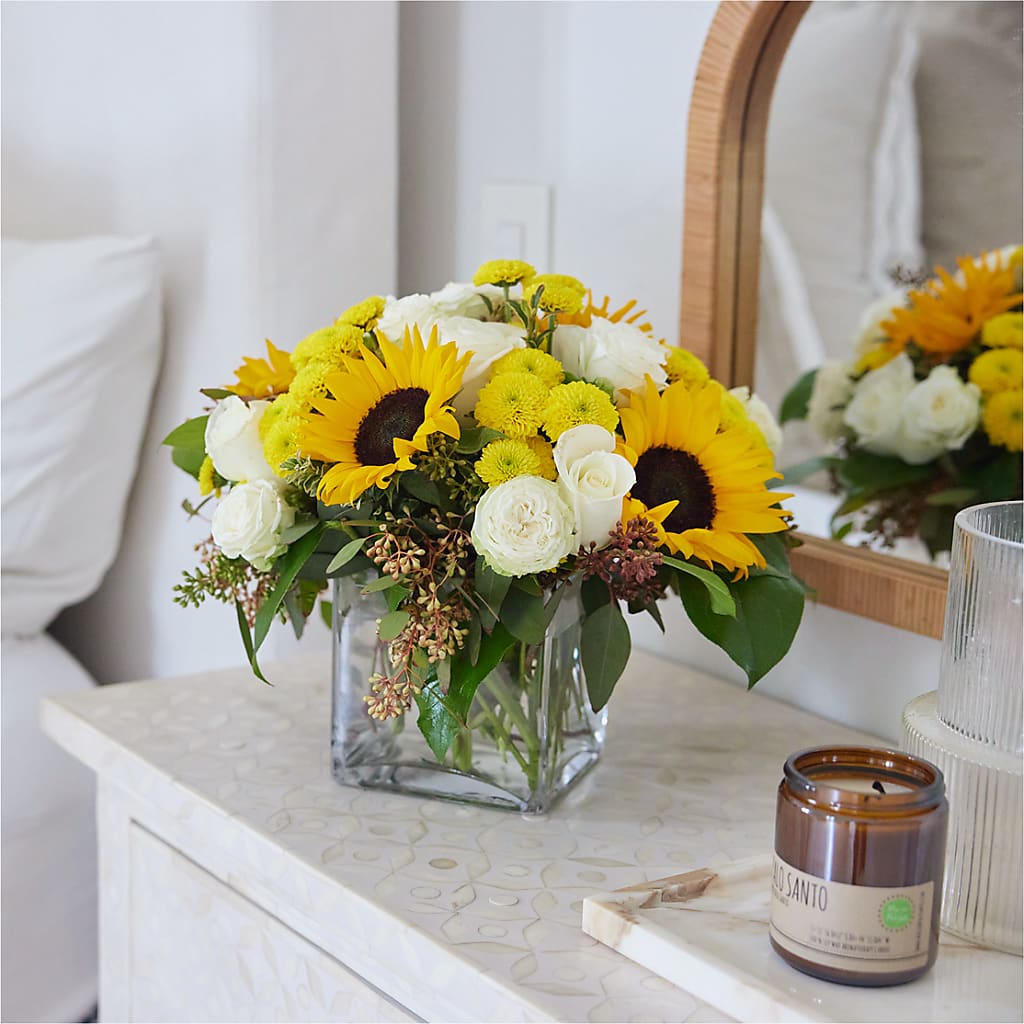 Luminous Morning Bouquet –  Flowers Unlimited, Martinsburg WV