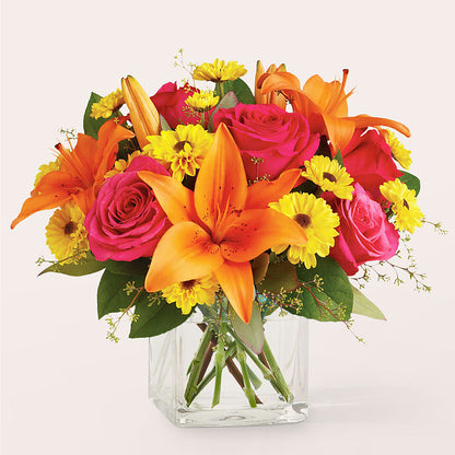 Neon Lights Bouquet –  Flowers Unlimited, Martinsburg WV