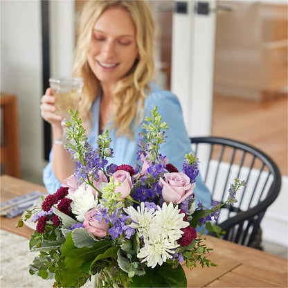 Violet Frost Bouquet –  Flowers Unlimited, Martinsburg WV