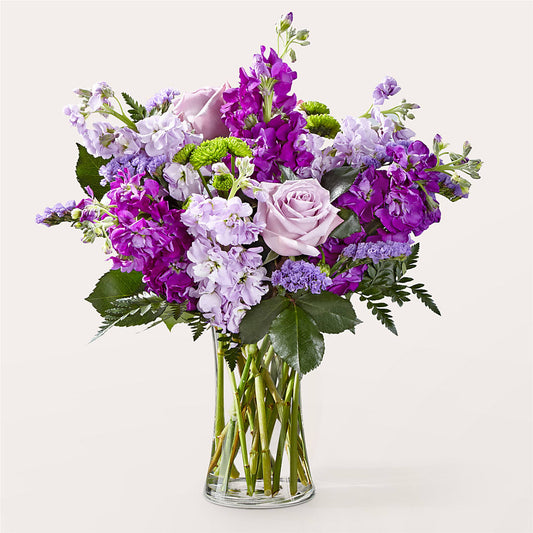 Grapeful Bouquet –  Flowers Unlimited, Martinsburg WV