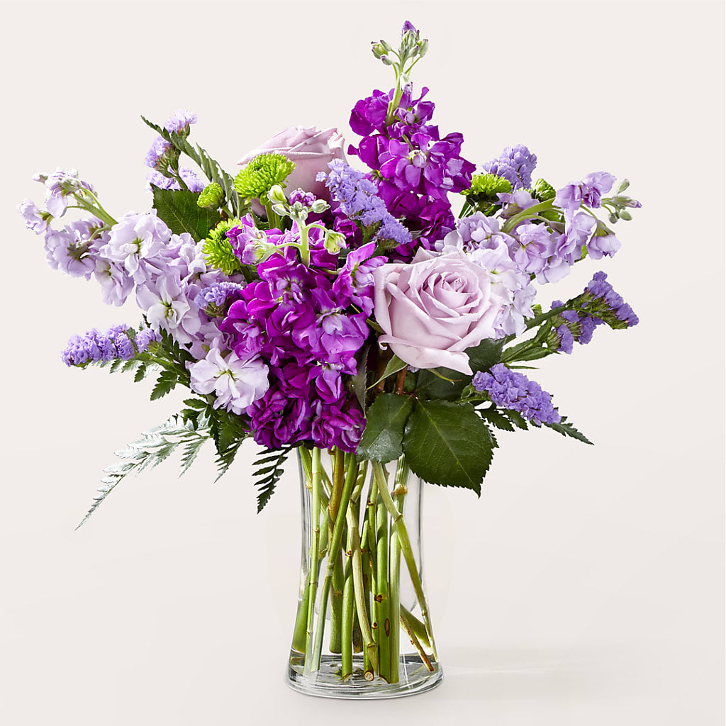 Grapeful Bouquet –  Flowers Unlimited, Martinsburg WV