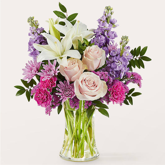 High Tea Bouquet –  Flowers Unlimited, Martinsburg WV