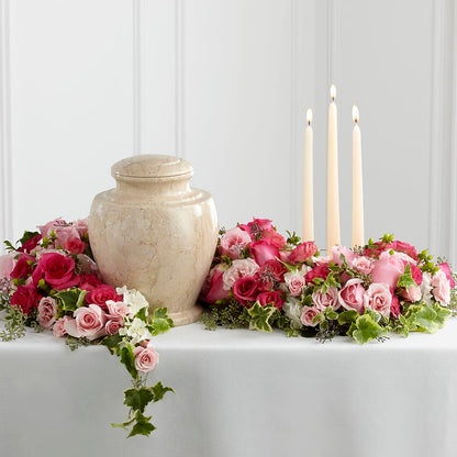 Remembrance Arrangement –  Flowers Unlimited, Martinsburg WV