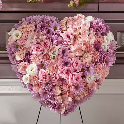 Heaven's Light Heart –  Flowers Unlimited, Martinsburg WV