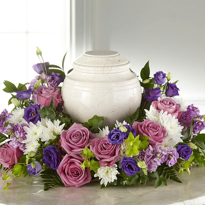Blooming Sympathy Cremation Adornment –  Flowers Unlimited, Martinsburg WV