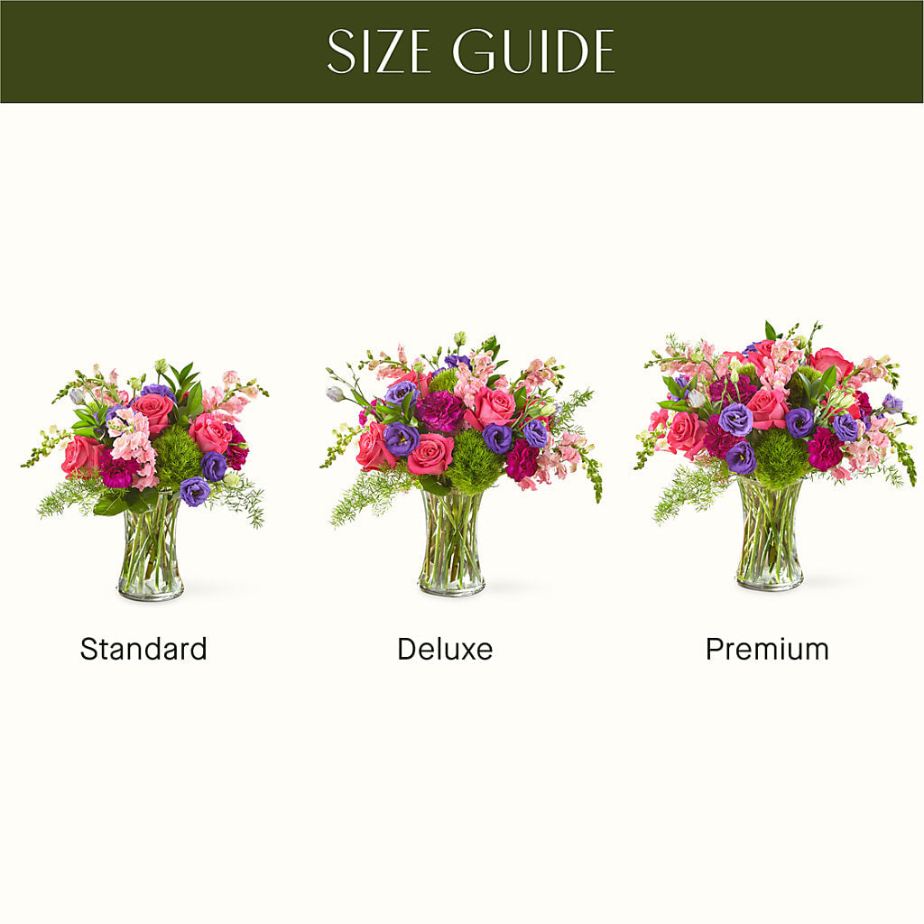 Charm & Comfort Bouquet –  Flowers Unlimited, Martinsburg WV