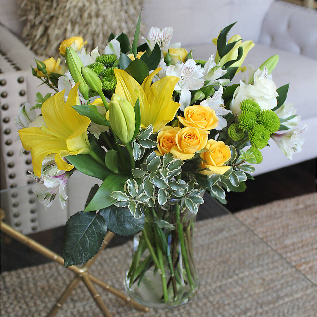 Hope & Serenity Bouquet –  Flowers Unlimited, Martinsburg WV