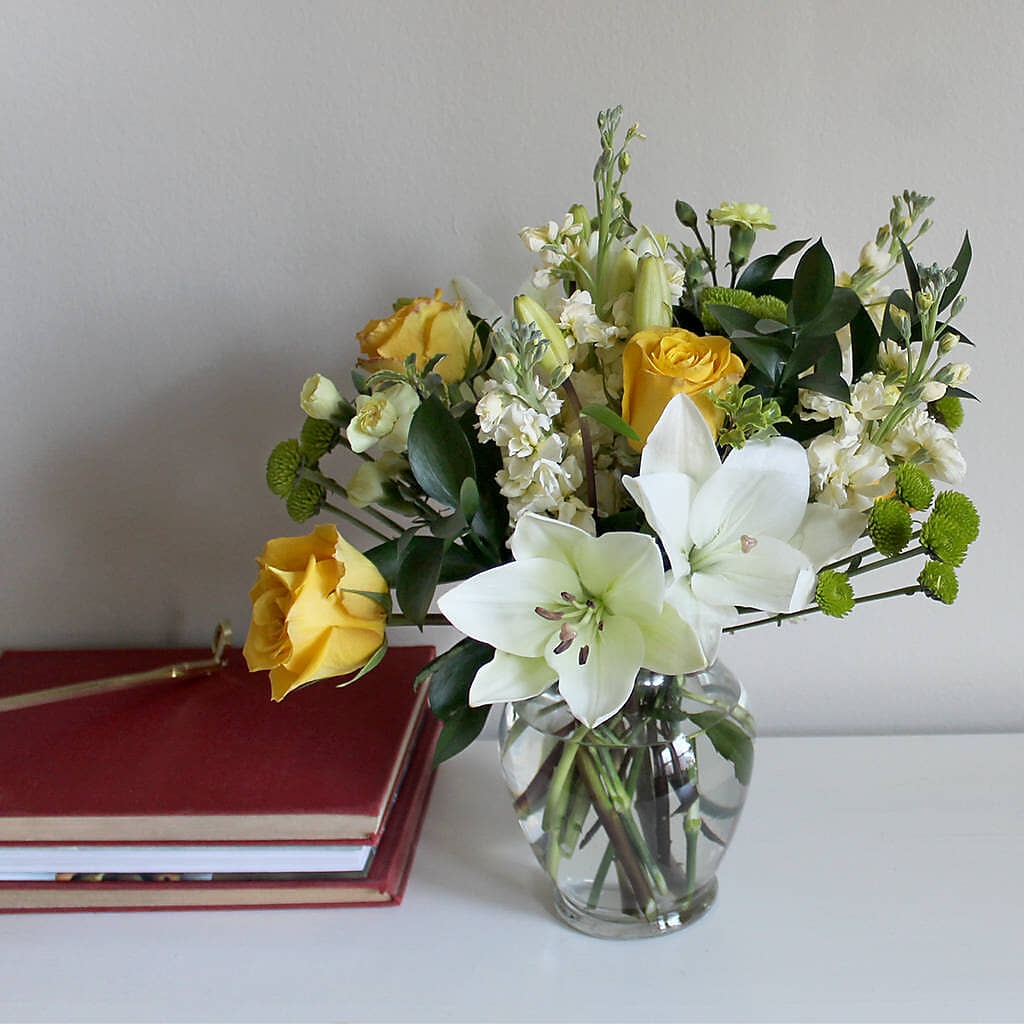 Hope & Serenity Bouquet –  Flowers Unlimited, Martinsburg WV