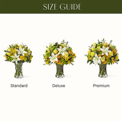 Hope & Serenity Bouquet –  Flowers Unlimited, Martinsburg WV