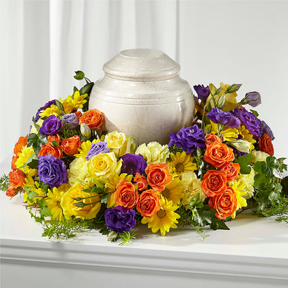 Blossoms of Remembrance Cremation Adornment –  Flowers Unlimited, Martinsburg WV
