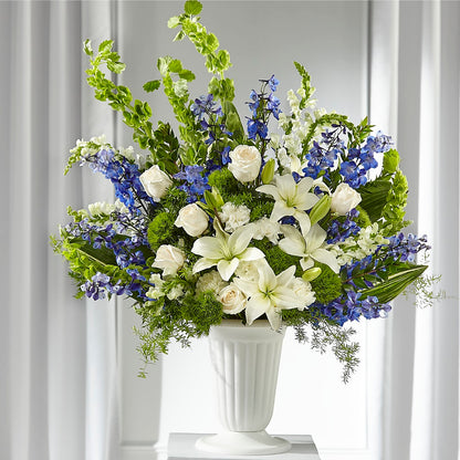 Heartfelt Hope Arrangement –  Flowers Unlimited, Martinsburg WV
