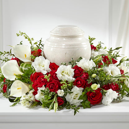 In My Memories Cremation Adornment –  Flowers Unlimited, Martinsburg WV