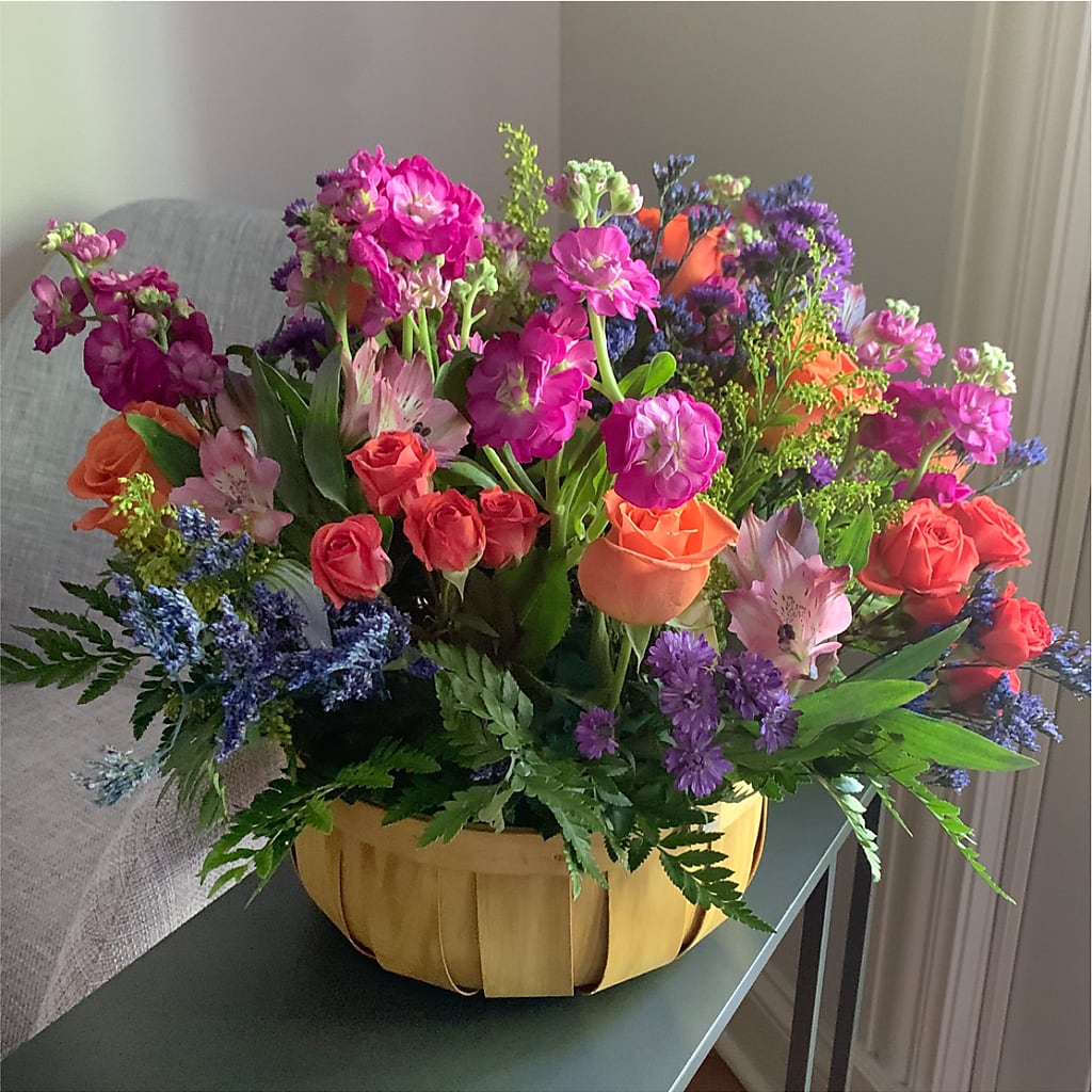Garden of Life Basket –  Flowers Unlimited, Martinsburg WV