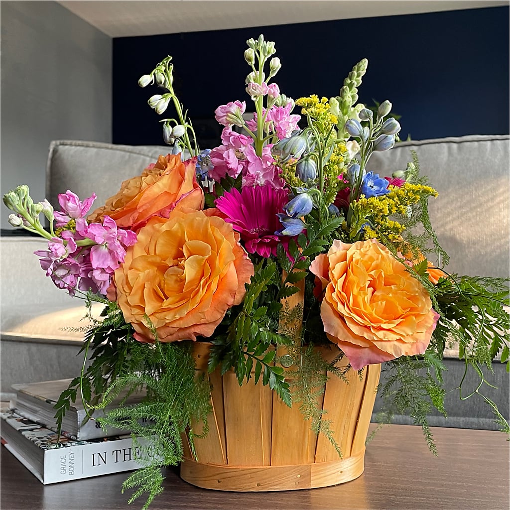 Garden of Life Basket –  Flowers Unlimited, Martinsburg WV