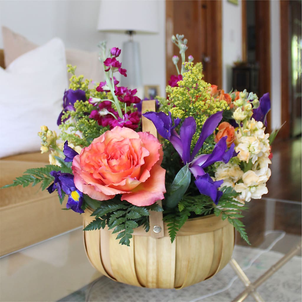 Garden of Life Basket –  Flowers Unlimited, Martinsburg WV