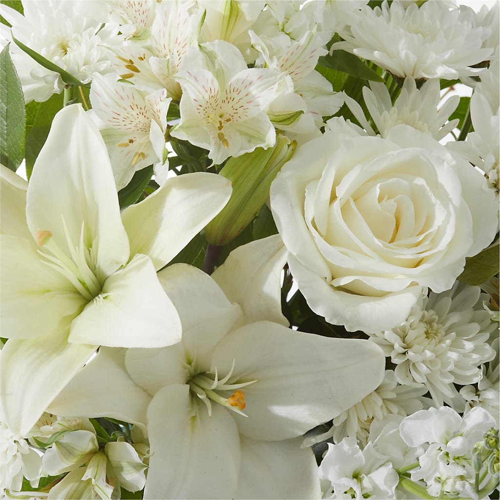 Peaceful Reflections Arrangement –  Flowers Unlimited, Martinsburg WV