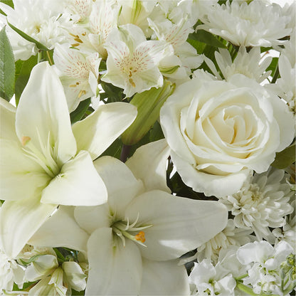 Peaceful Reflections Arrangement –  Flowers Unlimited, Martinsburg WV