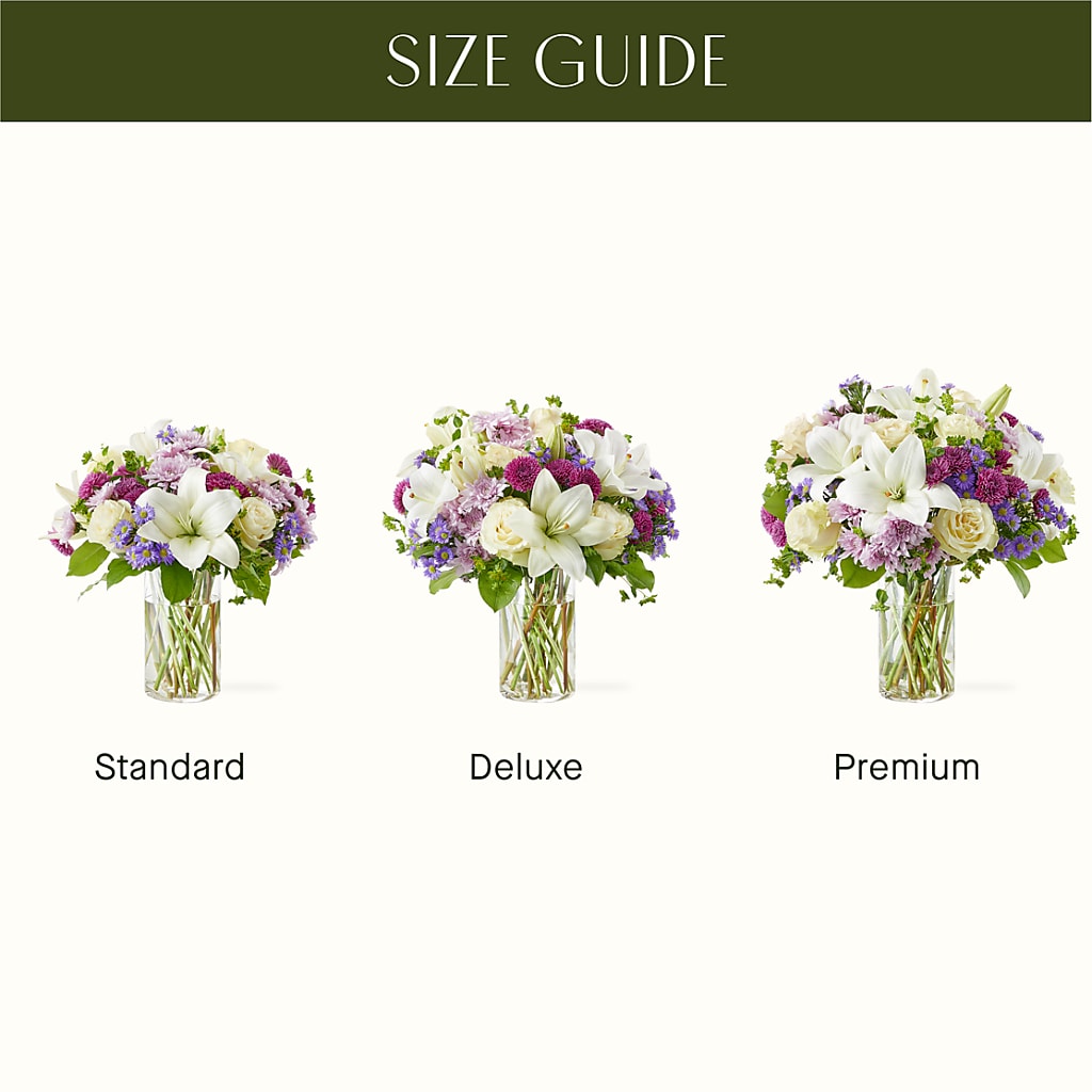 Wishing Peace Bouquet –  Flowers Unlimited, Martinsburg WV