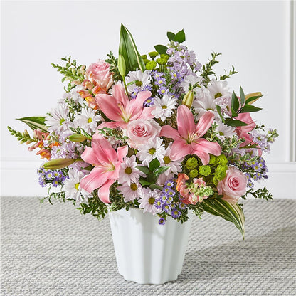 Abundant Compassion Floor Basket