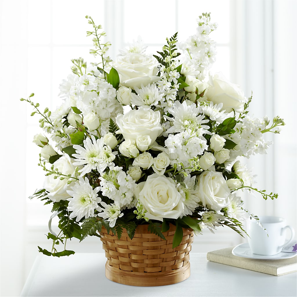 Heartfelt Condolences Arrangement –  Flowers Unlimited, Martinsburg WV